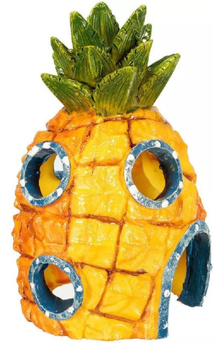C Decorative Adorn For Pecera, Resina, Piña, Bob Esponja A9