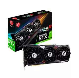 Tarjeta De Video Msi Gaming X Trio Rtx 3080 Ti 12gb