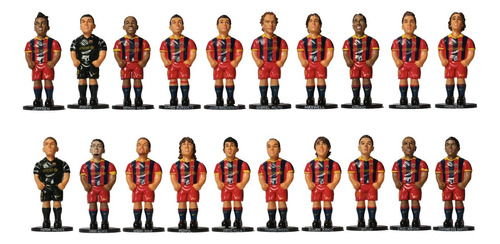 Colección Figuras Minigols Del Barcelona, 20 Jugadores