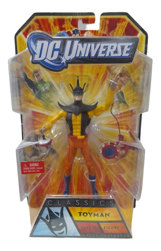 Dc Universe Classics Toyman Mattel Jlu Eternia Store