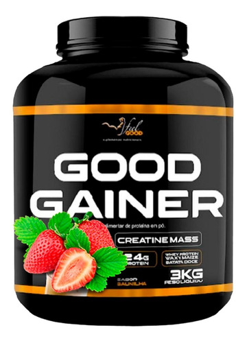 Hipercalórico Good Gainer 3kg - Feel Good