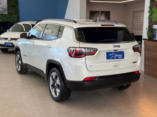 Jeep Compass 2.0 16V FLEX LONGITUDE AUTOMÁTICO