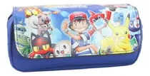 Comprar Estuches Lapices\u002Fcolegio Pokemon Ash Y Sus Amigos
