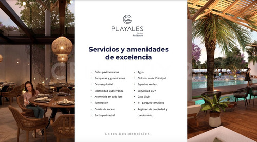 Imagen 8 de 19 de Los Mejores Lotes Residenciales En La Costa Yucateca Con Club De Playa A 48 Msi!
