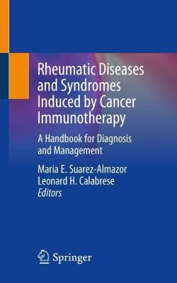 Libro Rheumatic Diseases And Syndromes Induced By Cancer ...