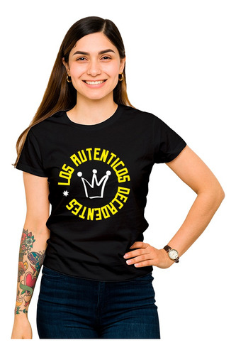 Playera Para Mujer Autenticos Decadentes Mod3