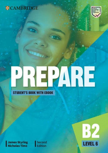 Cambridge English Prepare! 6 2ed Students Book With Ebook