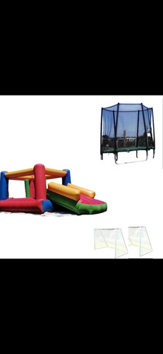 Inflable Cama Elastica Arcos Ubai (alquiler) Agua (Usado)