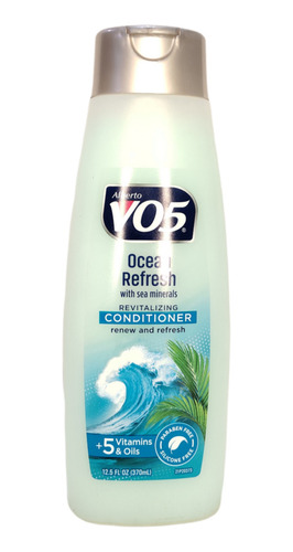 Acondicionador Alberto Vo5 Ocean Refresh 370 Ml 2 Unidades