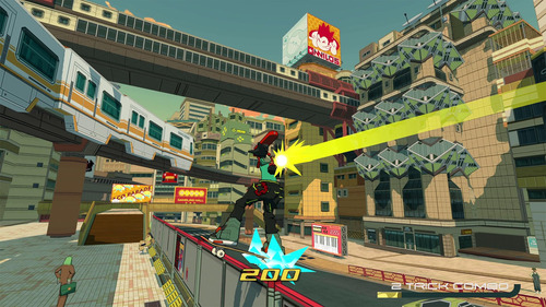 Videojuego Nintendo Switch Bomb Rush Cyberfunk