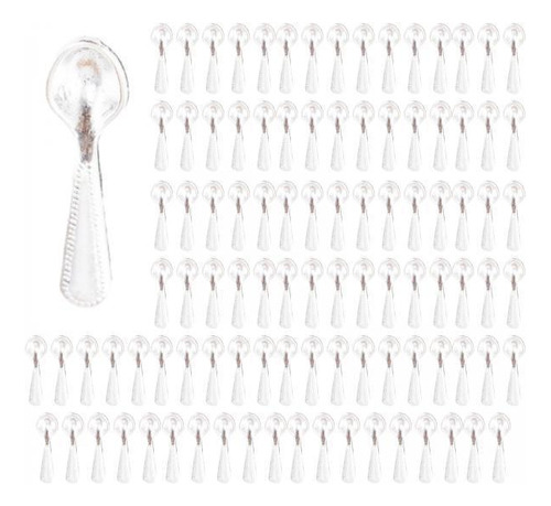 2 X 100 Uds 1/12 Vajilla Para Casa De Muñecas,