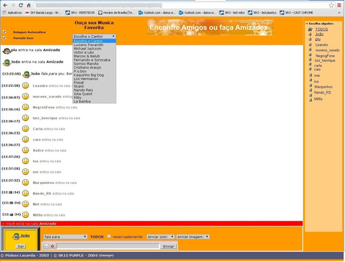 Imagem 5 de 6 de Script Templates Sala De Bate-papo Tipo Uol
