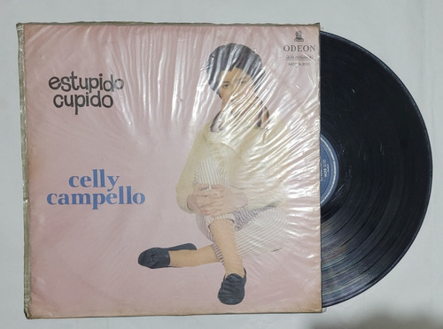 Celly Campello Estupido Cupido Vinil Lp Brasil 1959 Pop Rock