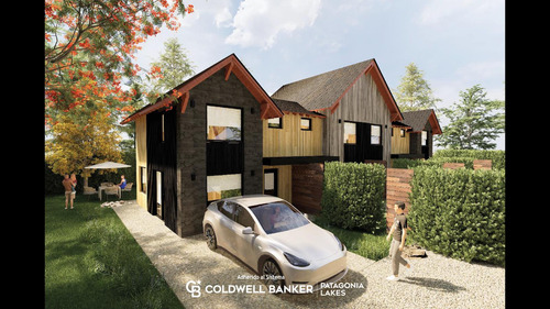 Venta Casas De Excelente Calidad Constructiva, Uf 2, A 300 Metros Del Centro De Villa La Angostura
