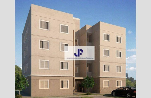 Imagem 2 de 9 de Apartamento Com 2 Dormitórios À Venda, 45 M² Por R$ 215.000,00 - Jardim Califórnia - Sorocaba/sp - Ap0008