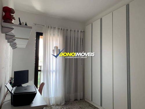 Imagem 8 de 12 de Lindo Apto 4 Dorms - Rudge Ramos - Sbc - F544