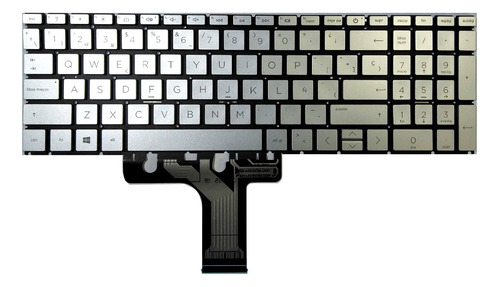 Teclado Para Hp Pavilion 15-eg 15-eh  Español Retroiluminado