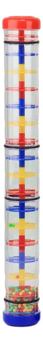 Rainmaker Rain Stick Instrumento Musical, Tubo De Lluvia De