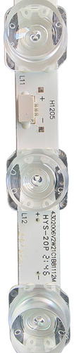 Tira Leds 43f8f 43a445 43s431 43s443 43s45 43s455 (1t 21l 6v
