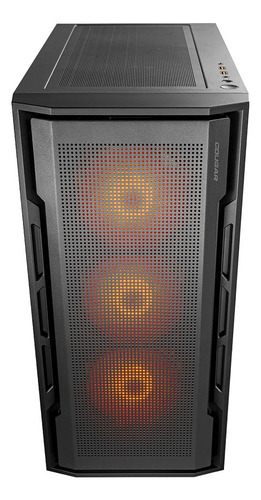 Gabinete Cougar Uniface Rgb Con Vidrio Templado Nnet