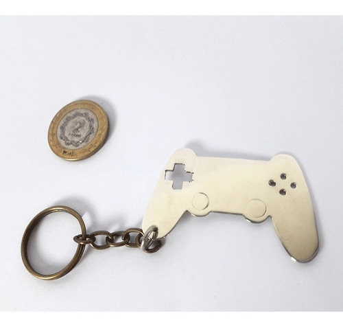 Imagen 2 de 5 de Llaveros Gamer - Llavero Joystick Ps4 - Llavero Original