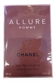 Chanel Perfume Allure Men Edt X 100ml Masaromas