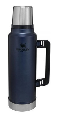 Imagen 6 de 10 de Set Mate + Termo Stanley Azul 1.4 Lt - Originales Caja