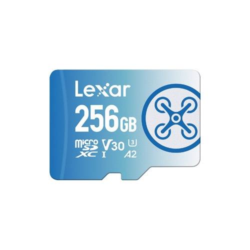 Lexar Fly Microsdxc 256gb Uhs-i Card Class10, U3, V30, A2