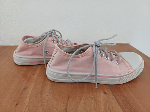 Zapatillas Primark Niña Rosa Talle 35 (Usado)