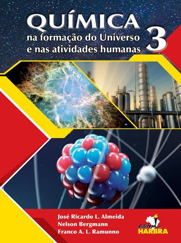 Livro: Química Na Formação Do Universo - Vol. 3, De Harbra. Editora Universo Em Português