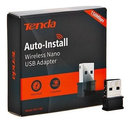 Pen Drive Wifi 150 Mbps Antena Tenda Usb Nano Pc Laptop 2.0