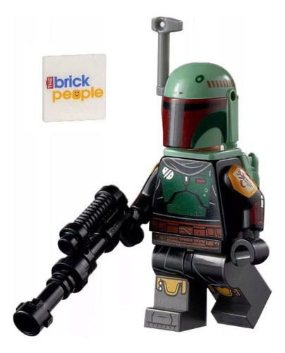 Minifigura Lego Star Wars El Libro De Boba Fett: Boba Fett