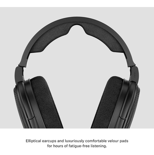 Auriculares Sennheiser Consumer Audio Con Cable Color Negro