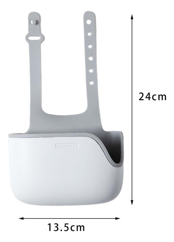 2 Accesorios Organizadores Para Fregadero De Cocina Con