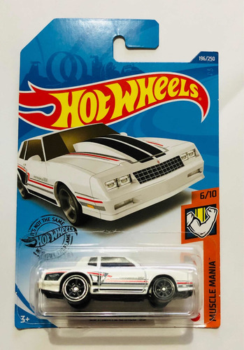 Carrito Hot Wheels 86 Monte Carlo Ss Nuevo