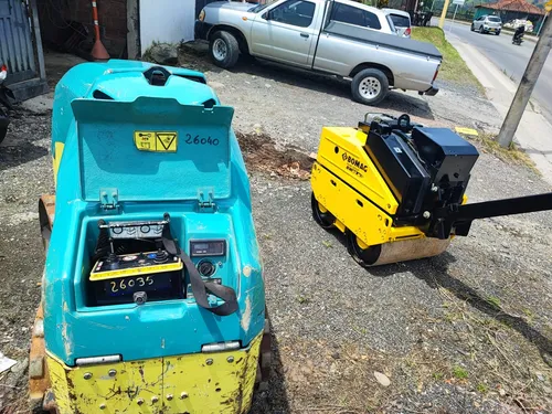 Compactador Bomag Arw65