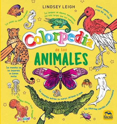 ** Colorpedia De Los Animales ** Enciclopedia Para Colorear