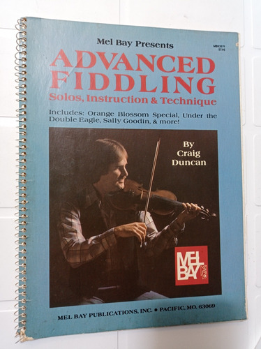 Violín Advanced Fiddling Solos Instruction &technique Duncan