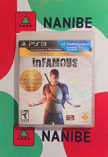 Infamous Collection Ps3 Físico Usado