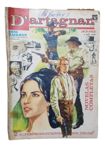 10 Revistas D Artagnan - El Tony. Edit Columba (Usado)