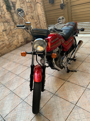 Imagem 6 de 13 de Moto Cb 400 - Ano 1982