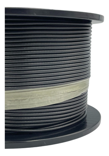 250m Cabo Aço 1/8 6x19 Revestido Nylon Academia Resistente
