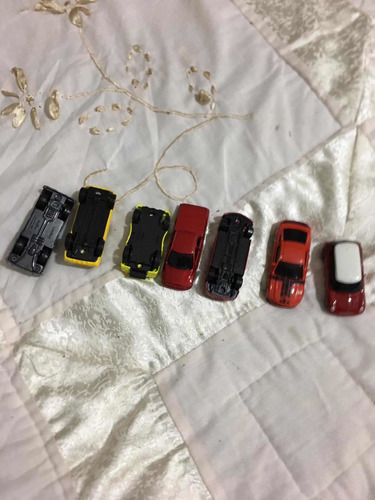 Maisto Set 7 De Carritos Metálicos A Escala Mini Cooper 7 Cm (Usado)