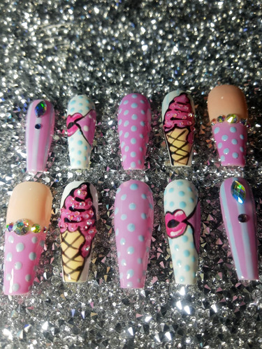 Nail Press On (uñas)