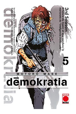 Libro Demokratia 05 De Motoro Mase Panini Manga