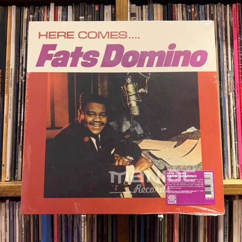 Fats Domino Here Comes Fats Domino Vinilo