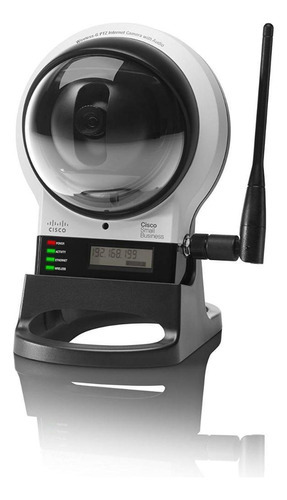 Cámara Cisco Wvc210 Wireless-G PTZ Internet Security c/Audio