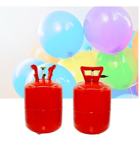 Balon De Gas Helio Para Eventos Cumpleaños