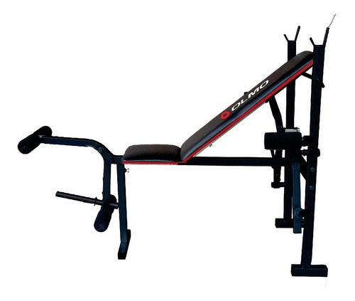 Imagen 2 de 6 de Banco Multiejercicios Olmo Fit 100 C/ Envio Gratis