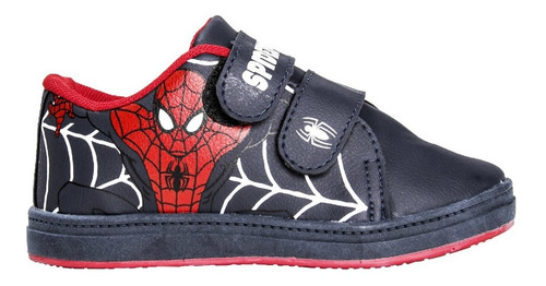 Zapatillas Niños Marvel Spiderman Hombre Araña Velcro